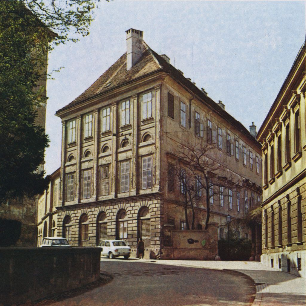 Gornji grad, vila Drašković, Opatička ulica, oko 1975.-1980. godine